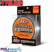SHOCK LEADER PESCA SURFCASTING FALCON FX SHOCK 0.26>0.67 mm 10 pz x 15 mt CLEAR