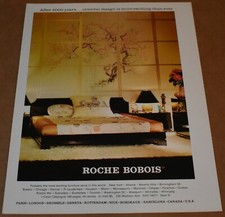1979 Print Ad Roche Bobois