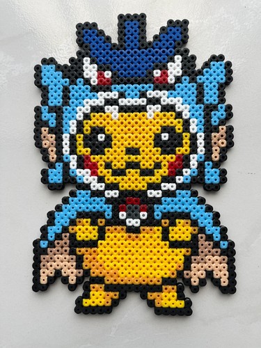 Pixel art perles - perles, a