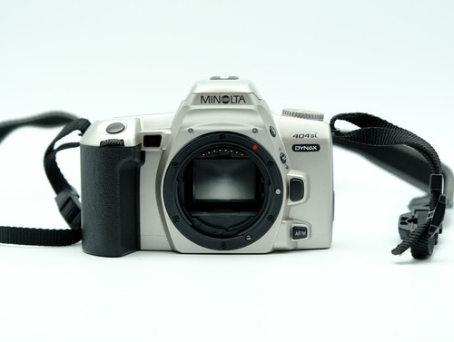 Minolta dynax 404si fotocamera - minolta,