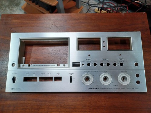 Pioneer f9191 piastra - ct-f9191,