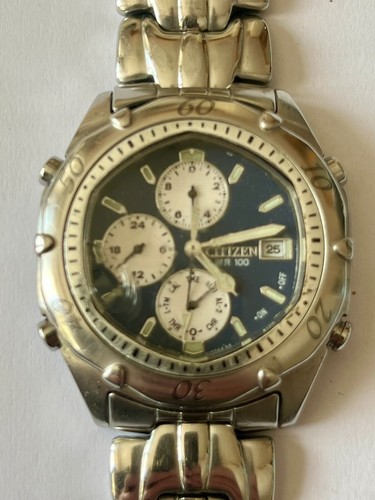 Orologio crono citizen quartz - crono,