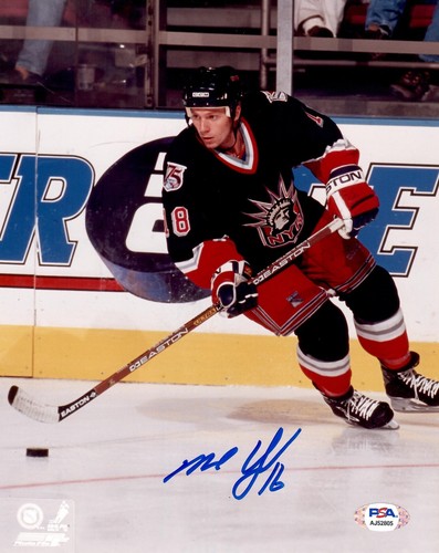Mike york foto autografata - york,