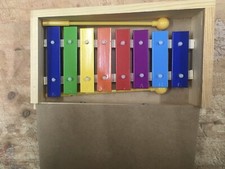 METALLOFONO GLOCKENSPIEL Per Bambino