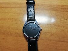 Sekonda Vintage Watch Japan Quartz Movement Black Dial, Montre Uhr Reloj