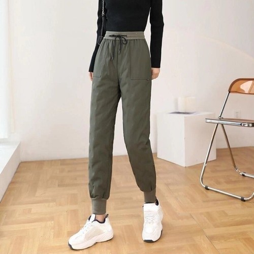 Pantalone donna elastico - , in