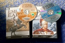 Empire Earth - Collection (PC) Edizione Platino entrambi i pezzi classici tedeschi 