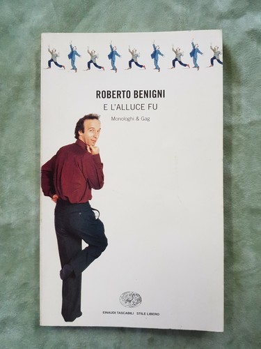 Libro book roberto benigni - libro, e