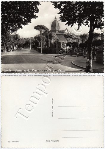 Cartolina viterbo chiesa - cartolina, di