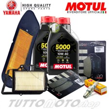 KIT TAGLIANDO YAMAHA X-MAX 250 2005  XMAX X MAX OLIO PASTIGLIE FILTRI CANDELA