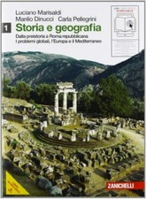 Storia e geografia 1, ZANICHELLI, Marisaldi Dinucci Pellegrini, 9788808435644