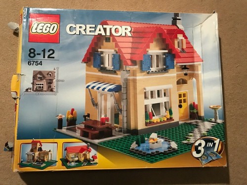 Lego creator family - family, home