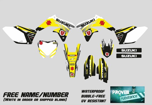 Kit grafica suzuki rmz450 - rmz450, 2008