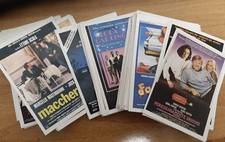 Mini locandine Ciak cinema   TRAMA SUL RETRO FILM ANNI '80 scegli mis .10x14 cm