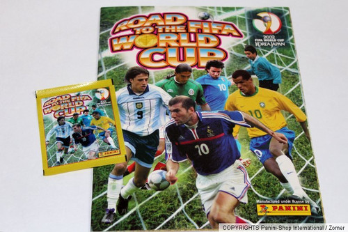 Panini road fifa world cup - road, to
