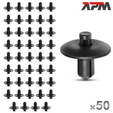 50x Clip Fissaggio Passaruota