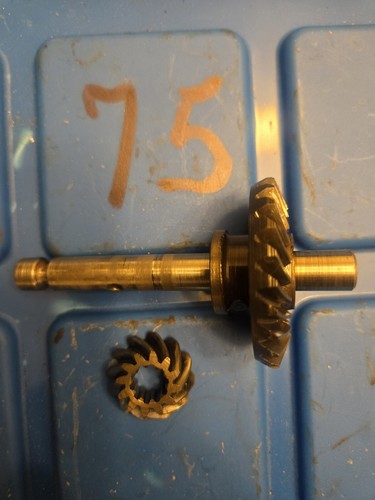 Lower unit gear - unit,