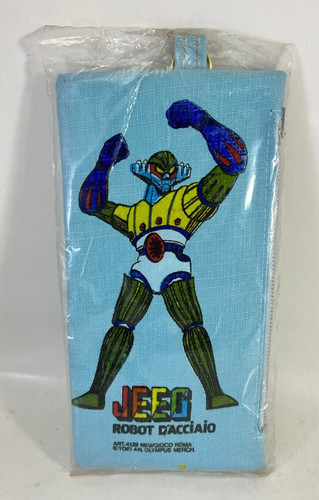 Astuccio scuola vintage - vintage, jeeg
