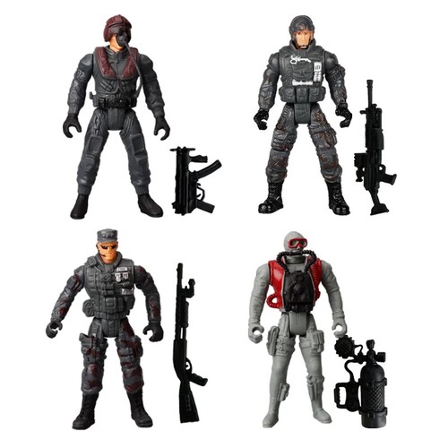 Action figure soldato - action,