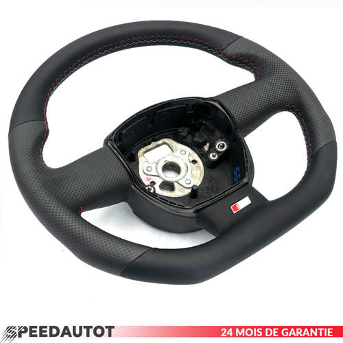 Volant cuir audi s - a3, s-line