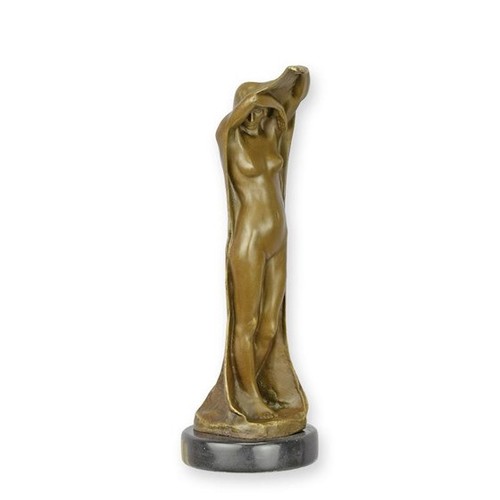 Scultura bronzo die - in,