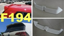 SPOILER Posteriore per VW GOLF