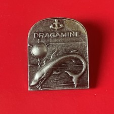 418 - Distintivo Dragamine Marina Militare Italiana (Esercito Italiano, 1947-50)