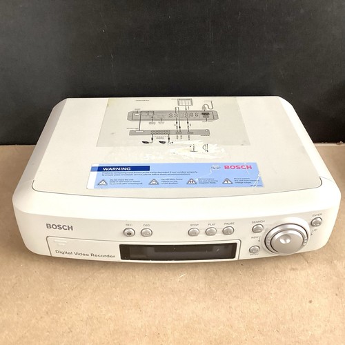 Bosch videoregistratore - bosch,