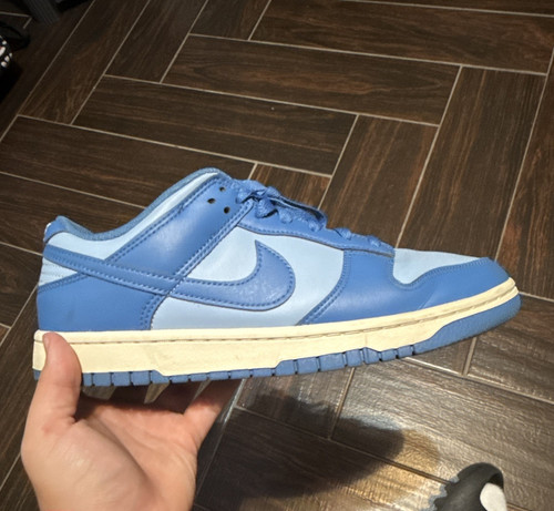 Nike dunk low uomo - low, blu/azzurro