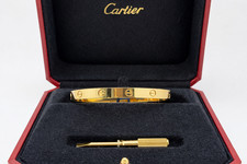 Cartier LOVE 18k  Yellow Gold