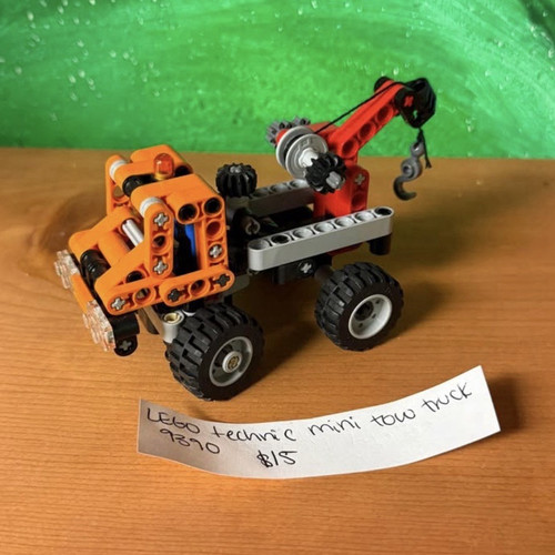 Lego technic mini camion - lego,
