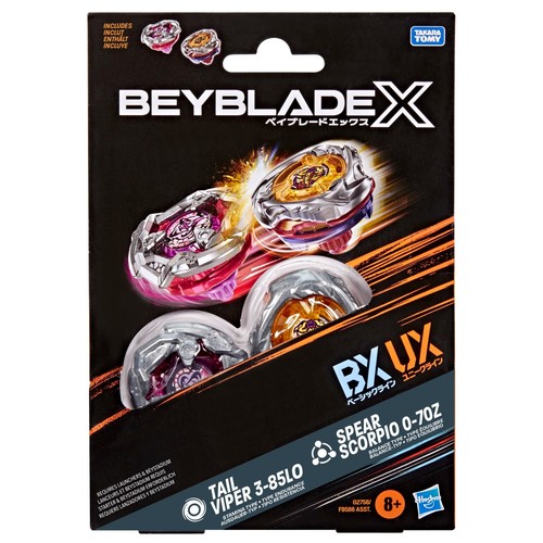 Beyblade set dual pack - beyblade-x,