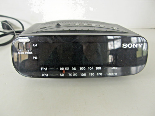Sony dream machine icf - dream, icf-c212