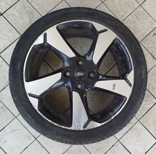 RUOTA CERCHIO IN LEGA COMPLETO FORD FIESTA 2017-2025 DISCO 17 4 FORI (7Jx17H2)