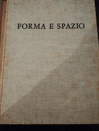 Forma spazio - forma,