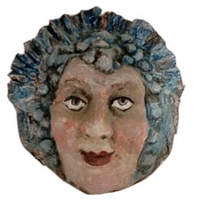 Maschera Di Bacco artigianale