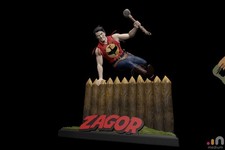 Zagor model kit resina e Pla