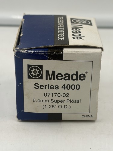 Meade series 4000 - meade, super