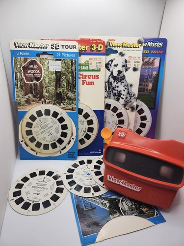 Visore mulinello rosso vintage