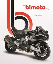 The Bimota Story - 9781787116511