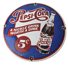 Insegna Vintage Porcellana