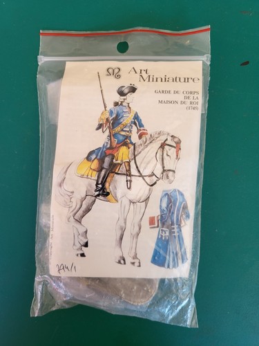 Art miniature garde corps - miniature/garde,