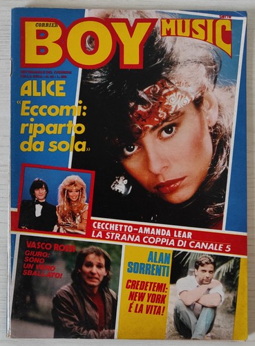 Corrier boy music 1982 - music, 44
