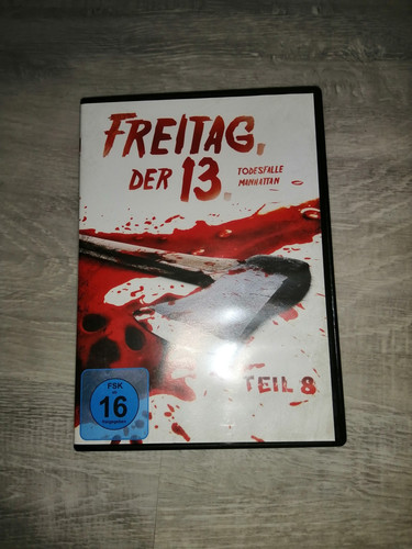 Dvd neu ovp freitag - neu, 13