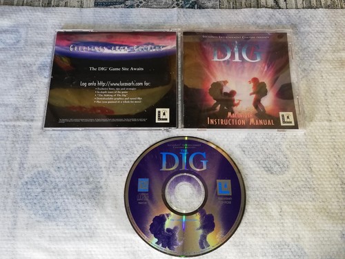 Dos the dig lucasarts - dos,