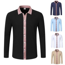 Camicia uomo stile etnico