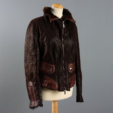 Mabrun Giacca Donna Shearling