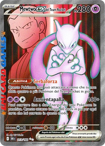 Mewtwo del team rocket - mewtwo,