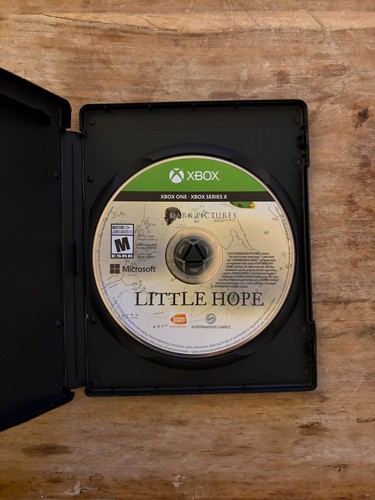 Dark pictures little - little,