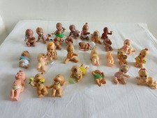 Paciocchini Birikkini Mini Baby Bambole Lotto vintage